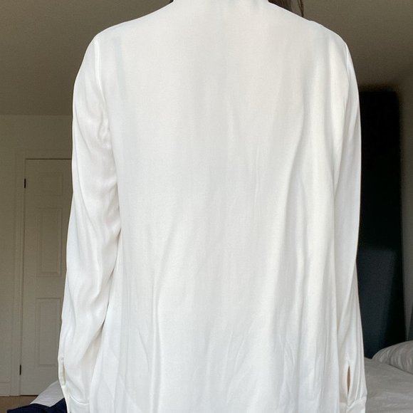 Massimo Dutti Bow Tie Blouse - Picture 2 of 5